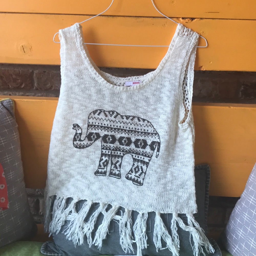 Cute, summertime sweater tank!